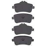 DFC 12-20 Mercedes-Benz SLK55 AMG Rear 5000 Advanced Low Metallic Brake Pads and Hardware Kit thumbnail 4