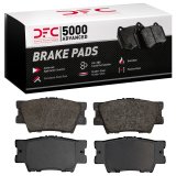DFC 06-24 Lexus ES300H Rear 5000 Advanced Ceramic Brake Pads thumbnail 1