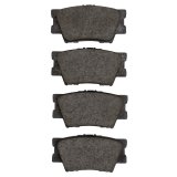 DFC 06-24 Lexus ES300H Rear 5000 Advanced Ceramic Brake Pads thumbnail 2