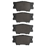 DFC 06-24 Lexus ES300H Rear 5000 Advanced Ceramic Brake Pads thumbnail 3