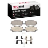 DFC 16-17 Chrysler 200 Front 5000 Advanced Ceramic Brake Pads and Hardware Kit thumbnail 1