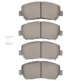 DFC 16-17 Chrysler 200 Front 5000 Advanced Ceramic Brake Pads and Hardware Kit thumbnail 2