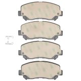 DFC 16-17 Chrysler 200 Front 5000 Advanced Ceramic Brake Pads and Hardware Kit thumbnail 3