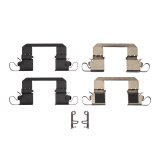 DFC 16-17 Chrysler 200 Front 5000 Advanced Ceramic Brake Pads and Hardware Kit thumbnail 5