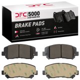 DFC 14-22 Chrysler 200 Front 5000 Advanced Ceramic Brake Pads thumbnail 1