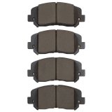 DFC 14-22 Chrysler 200 Front 5000 Advanced Ceramic Brake Pads thumbnail 2