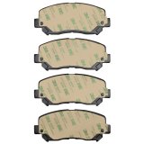DFC 14-22 Chrysler 200 Front 5000 Advanced Ceramic Brake Pads and Hardware Kit thumbnail 3