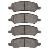 DFC 13-16 Dodge Dart Rear 5000 Advanced Ceramic Brake Pads and Hardware Kit thumbnail 3