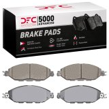 DFC 13-24 Infiniti QX60 Front 5000 Advanced Ceramic Brake Pads thumbnail 1