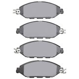 DFC 13-24 Infiniti QX60 Front 5000 Advanced Ceramic Brake Pads thumbnail 2
