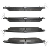 DFC 13-24 Infiniti QX60 Front 5000 Advanced Ceramic Brake Pads thumbnail 3