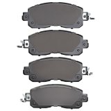 DFC 13-25 Nissan Altima Front 5000 Advanced Ceramic Brake Pads thumbnail 2