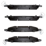 DFC 13-25 Nissan Altima Front 5000 Advanced Ceramic Brake Pads thumbnail 3