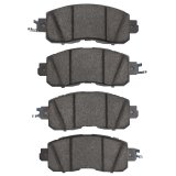 DFC 13-25 Nissan Altima Front 5000 Advanced Ceramic Brake Pads thumbnail 4