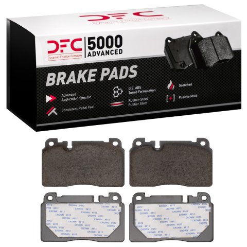DFC 13-20 Audi Q5 (USA/Canada) Except Hybrid Front 5000 Advanced Ceramic Brake Pads
