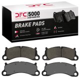 DFC 12-16 Porsche Boxster Front 5000 Advanced Low Metallic Brake Pads thumbnail 1
