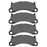 DFC 12-16 Porsche Boxster Front 5000 Advanced Low Metallic Brake Pads thumbnail 2