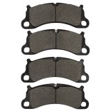 DFC 12-16 Porsche Boxster Front 5000 Advanced Low Metallic Brake Pads thumbnail 4