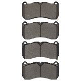 DFC 13-14 Ford Mustang Front 5000 Advanced Low Metallic Brake Pads thumbnail 1