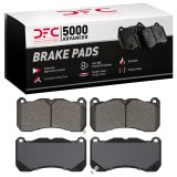 DFC 13-14 Ford Mustang Front 5000 Advanced Low Metallic Brake Pads thumbnail 2