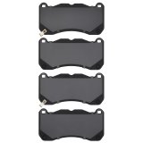 DFC 13-14 Ford Mustang Front 5000 Advanced Low Metallic Brake Pads thumbnail 3