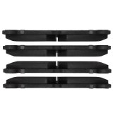 DFC 13-14 Ford Mustang Front 5000 Advanced Low Metallic Brake Pads thumbnail 4