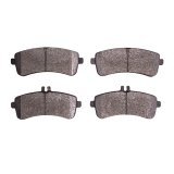 DFC 13-19 Mercedes-Benz SL65 AMG Rear 5000 Advanced Low Metallic Brake Pads thumbnail 1