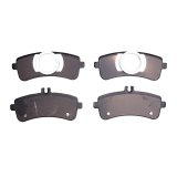 DFC 13-19 Mercedes-Benz SL65 AMG Rear 5000 Advanced Low Metallic Brake Pads thumbnail 2