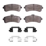 DFC 13-19 Mercedes-Benz SL65 AMG Rear 5000 Advanced Low Metallic Brake Pads and Hardware Kit thumbnail 1