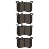 DFC 13-20 Mercedes-Benz SL550 Front 5000 Advanced Low Metallic Brake Pads thumbnail 1