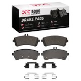 DFC 15-17 Mercedes-Benz S600 Rear 5000 Advanced Low Metallic Brake Pads and Hardware Kit thumbnail 1
