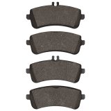DFC 15-17 Mercedes-Benz S600 Rear 5000 Advanced Low Metallic Brake Pads and Hardware Kit thumbnail 3