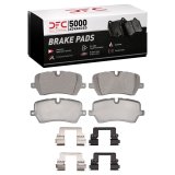 DFC 13-22 Land Rover Range Rover Rear 5000 Advanced Low Metallic Brake Pads and Hardware Kit thumbnail 1