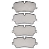 DFC 13-22 Land Rover Range Rover Rear 5000 Advanced Low Metallic Brake Pads and Hardware Kit thumbnail 2