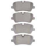 DFC 13-22 Land Rover Range Rover Rear 5000 Advanced Low Metallic Brake Pads and Hardware Kit thumbnail 3