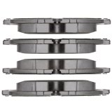 DFC 13-22 Land Rover Range Rover Rear 5000 Advanced Low Metallic Brake Pads and Hardware Kit thumbnail 4