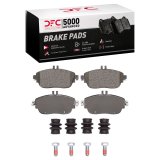DFC 12-20 Infiniti QX30 Front 5000 Advanced Low Metallic Brake Pads and Hardware Kit thumbnail 1