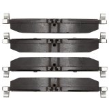 DFC 12-20 Infiniti QX30 Front 5000 Advanced Low Metallic Brake Pads and Hardware Kit thumbnail 4
