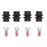DFC 12-20 Infiniti QX30 Front 5000 Advanced Low Metallic Brake Pads and Hardware Kit thumbnail 5