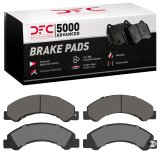 DFC 12-20 Hino 155 Fr & Rr 5000 Advanced Ceramic Brake Pads thumbnail 1