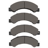 DFC 12-20 Hino 155 Fr & Rr 5000 Advanced Ceramic Brake Pads thumbnail 2
