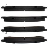 DFC 12-20 Hino 155 Fr & Rr 5000 Advanced Ceramic Brake Pads and Hardware Kit thumbnail 3