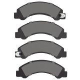 DFC 12-20 Hino 155 Fr & Rr 5000 Advanced Ceramic Brake Pads and Hardware Kit thumbnail 4