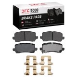 DFC 14-20 Acura TLX Rear 5000 Advanced Ceramic Brake Pads and Hardware Kit thumbnail 1