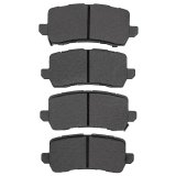 DFC 14-20 Acura TLX Rear 5000 Advanced Ceramic Brake Pads and Hardware Kit thumbnail 2