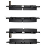 DFC 14-20 Acura TLX Rear 5000 Advanced Ceramic Brake Pads and Hardware Kit thumbnail 3