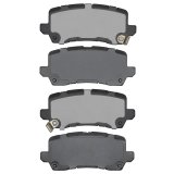 DFC 14-20 Acura TLX Rear 5000 Advanced Ceramic Brake Pads and Hardware Kit thumbnail 5