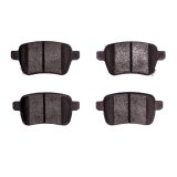 DFC 14-19 Fiat 500L Rear 5000 Advanced Ceramic Brake Pads thumbnail 1