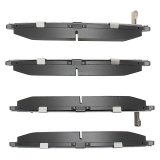 DFC 17-20 Acura MDX Front 5000 Advanced Ceramic Brake Pads and Hardware Kit thumbnail 3