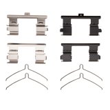 DFC 17-20 Acura MDX Front 5000 Advanced Ceramic Brake Pads and Hardware Kit thumbnail 4